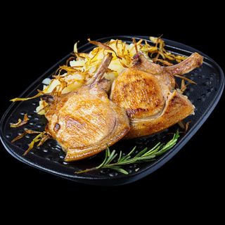 Френч рак от млечно прасенце (450гр)