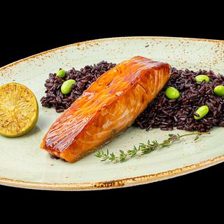 Сьомга Териаки