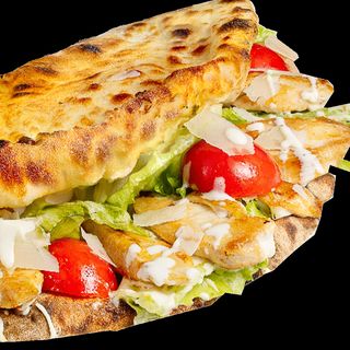 Пица соризо Цезар (500гр)