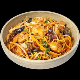 Яйчени нудли с пиле (350гр)