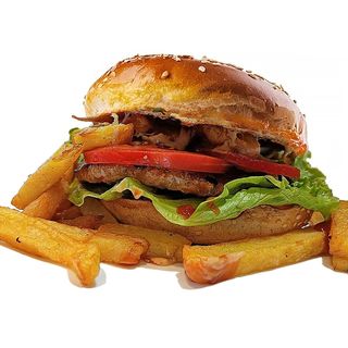 Бургер с врат