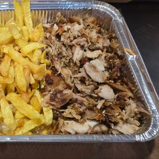 Порция пилешки дюнер голяма 800гр