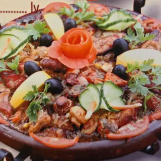 Пилешки сач (600г)