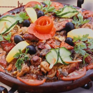 Пилешки сач (600г)