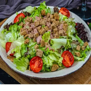 Маруля с риба тон (350г)
