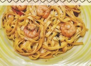 Талиатели със скариди (400г)