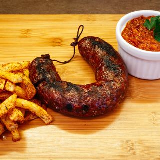 Бокс с телешки суджук по домашна рецепта