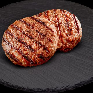 Бокс с две телешки кюфтета