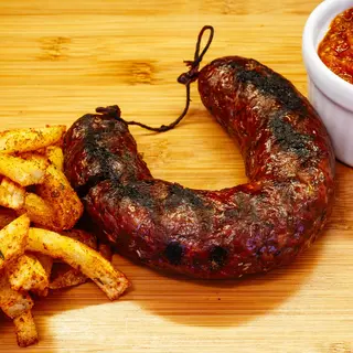 Телешки суджук по домашна рецепта (250г)