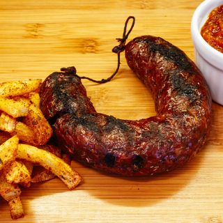 С телешки суджук по домашна рецепта