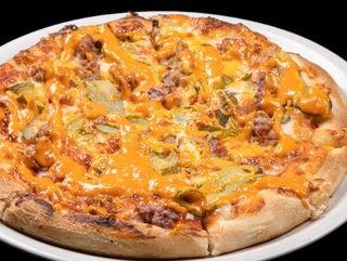 Пица - Бургер Малка