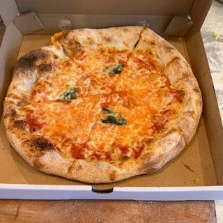 Фокача Мортадела с трюфел и страчатела (300г)