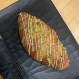 Френски кроасан с пистачо шоколад