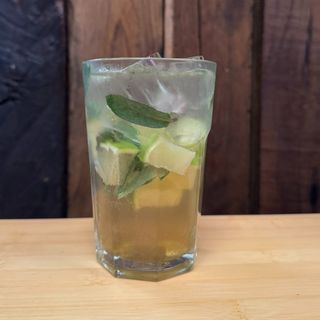 Лимонада с бъз (500мл)