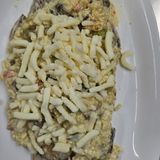 Зеленчуково ризо с кашкавал 