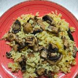 Ориз с гъби 