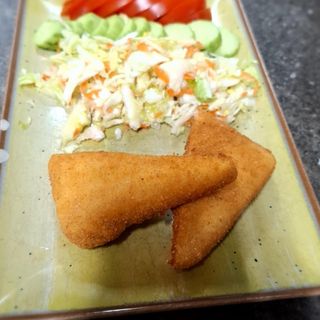 Кашкавал пане с гарнитура