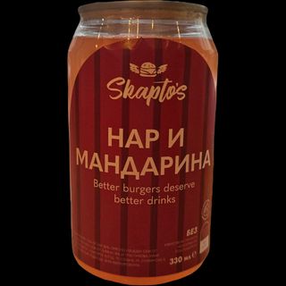 Лимонада с Нар и Мандарина