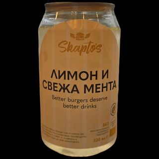 Лимонада с Лимон и Мента