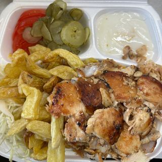 Порция дюнер + напитка 