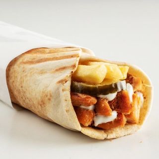 Голям Дюнер + напитка 