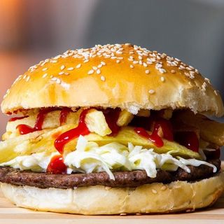 Пилешки бургер