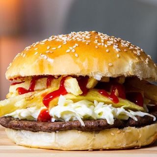 Телешки бургер