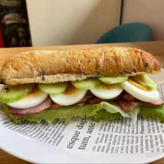 Сандвич с Бекон