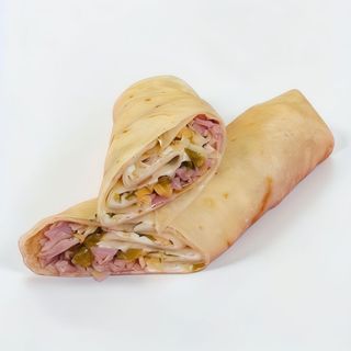 Палачинка с пуешко филе и гауда