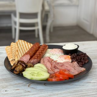 Английска закуска