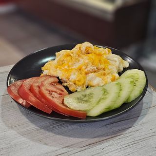 Бъркани яйца - 4 бр