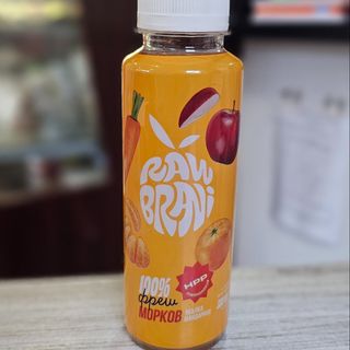 Фреш 100% Морков, ябълка и мандарина