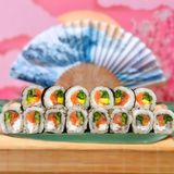 Сет Пушена сьомга 14 бр (400гр.)