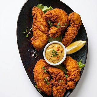 Панирани пилешки филенца