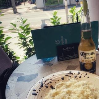 Пиле с праз гъбки и сметана (400г)