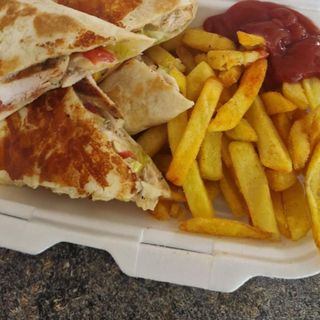 Кесадия ГРАНДЕ със сирена(500гр.)