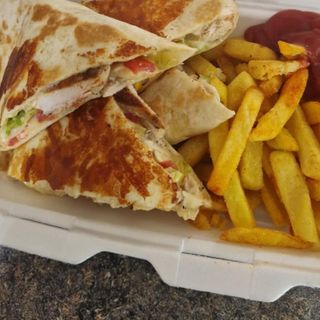 Кесадия ДЖУНИЪР с пеперони(350гр.)