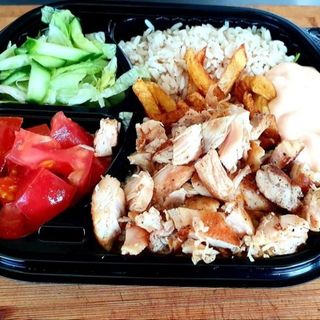 Хрупкаво пиле (550гр.)