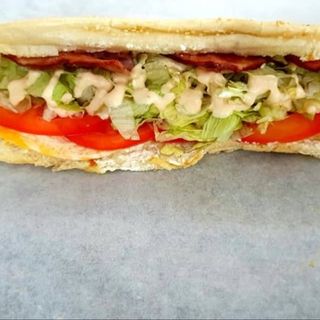 Багета с пеперони(350гр.)