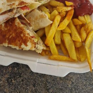 Кесадия  ГРАНДЕ със сирена(550гр.)