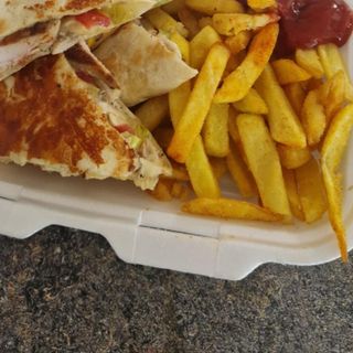 Кесадия  ГРАНДЕ с Пеперони (500гр.)