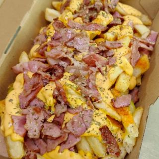 Чедър Картофки с бекон(350гр.)