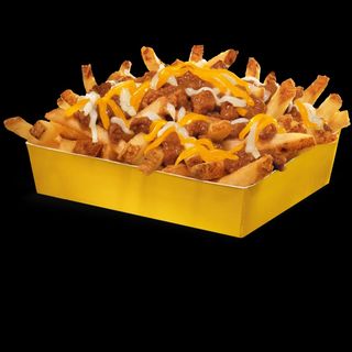 Чедър Картофки с телешко(350гр.)