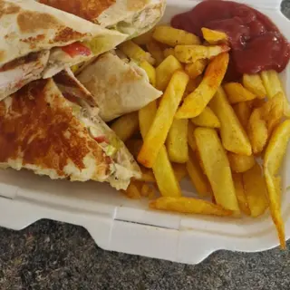 Телешка ГРАНДЕ кесадия(550гр.)