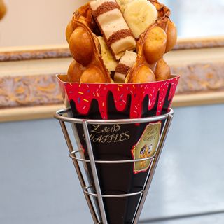 Гофрета Киндер с кафяв шоколад (270гр.)