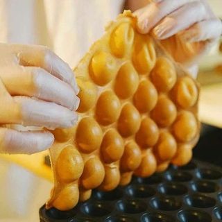 Направи си сам бъбъл гофрета