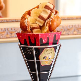 Гофрета Киндер с бял шоколад (270гр.)