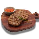 Сочни бифтеци от зряло телешко месо (350 г)