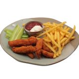 Детско меню с пилешки пръчици (400 г)