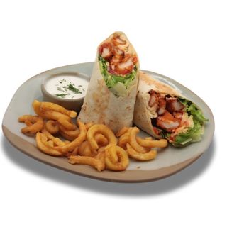 Тортила с хрупкаво пиле (350 г)